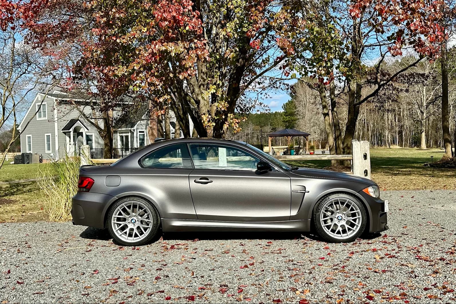 The finished car