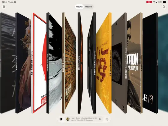 Album carousel