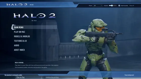 Halo 2 on Mac